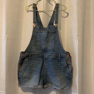 Old Navy denim overalls